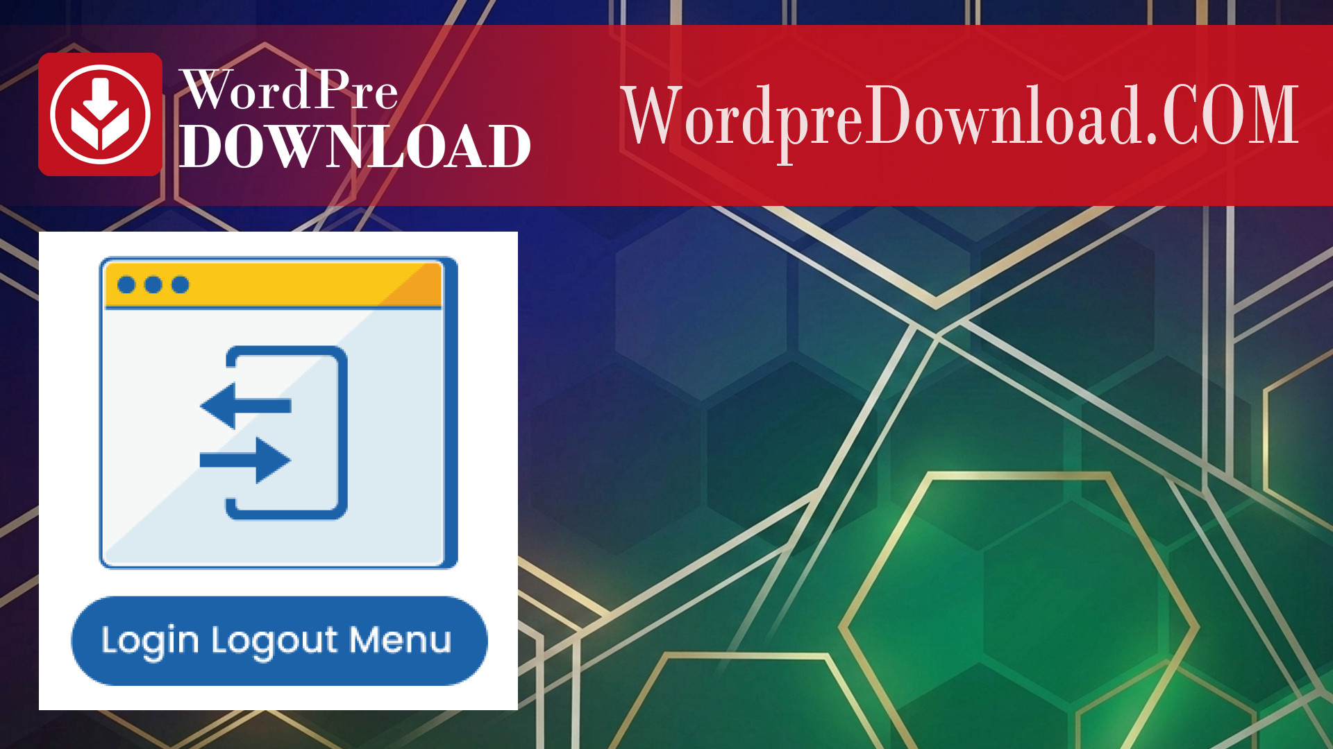 LoginPress Login Logout Menu – WordpreDownload.COM