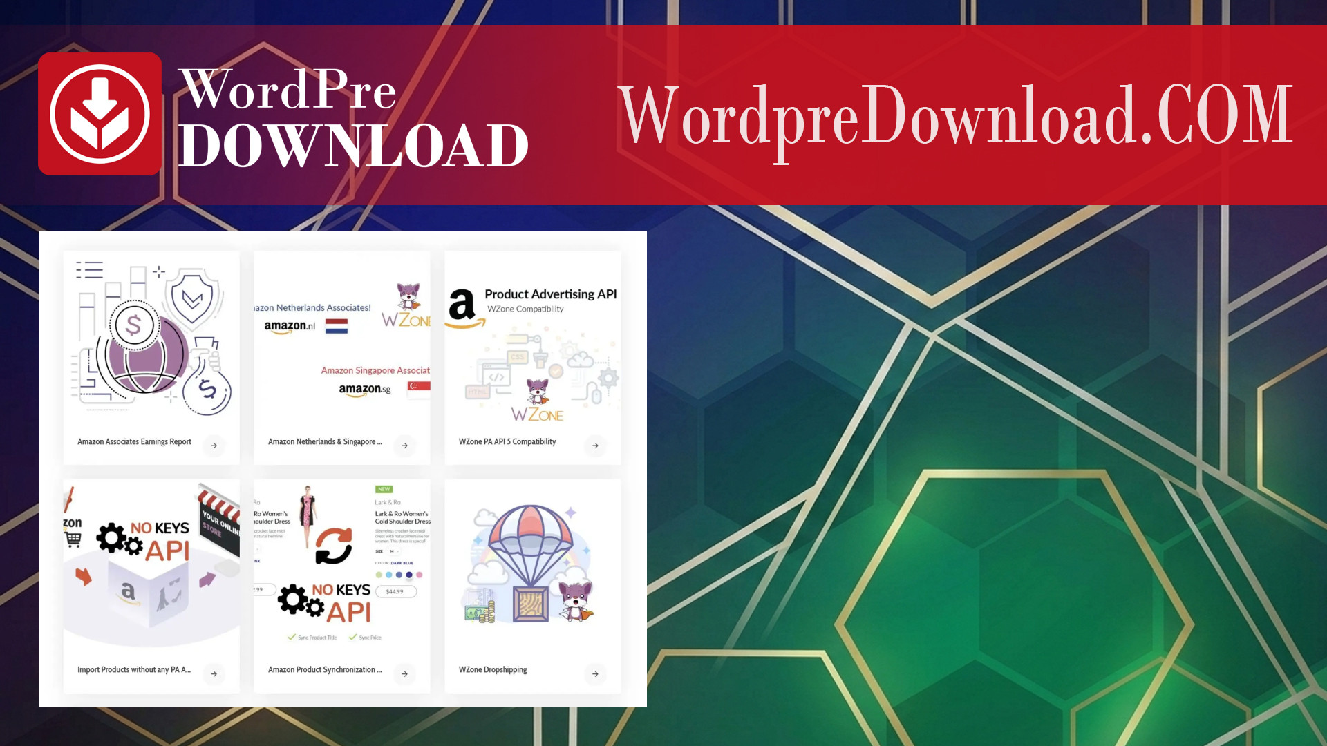 WooZone – Amazon Associates – WordpreDownload.COM
