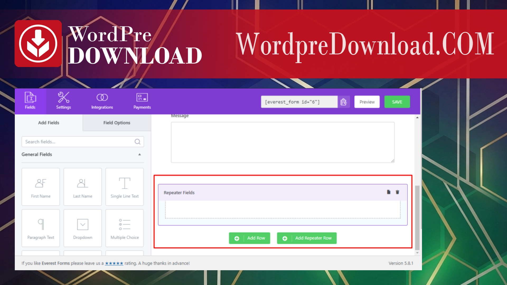 Everest Forms Repeater Fields – WordpreDownload.COM