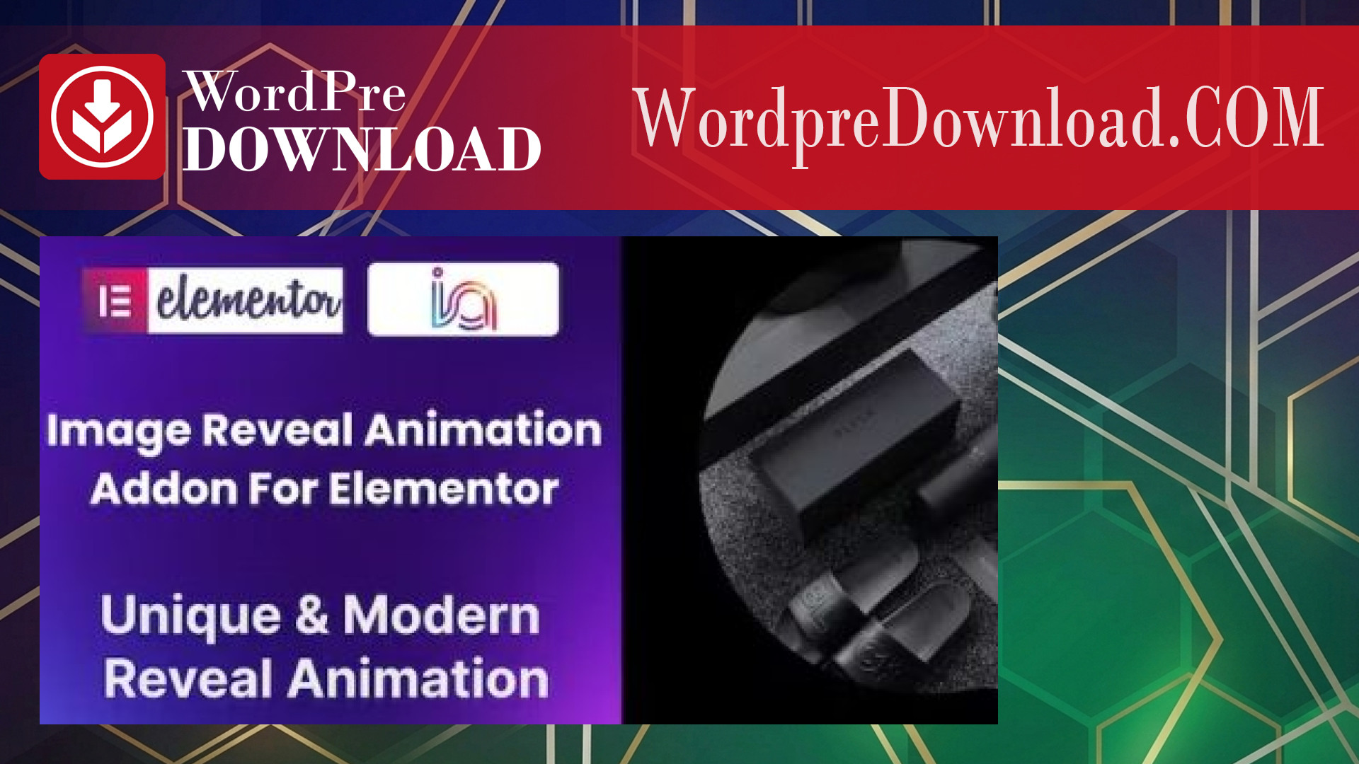 Image Reveal Animation Addon For Elementor – WordpreDownload.COM