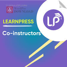 Download Plugin LearnPress – Co-Instructors