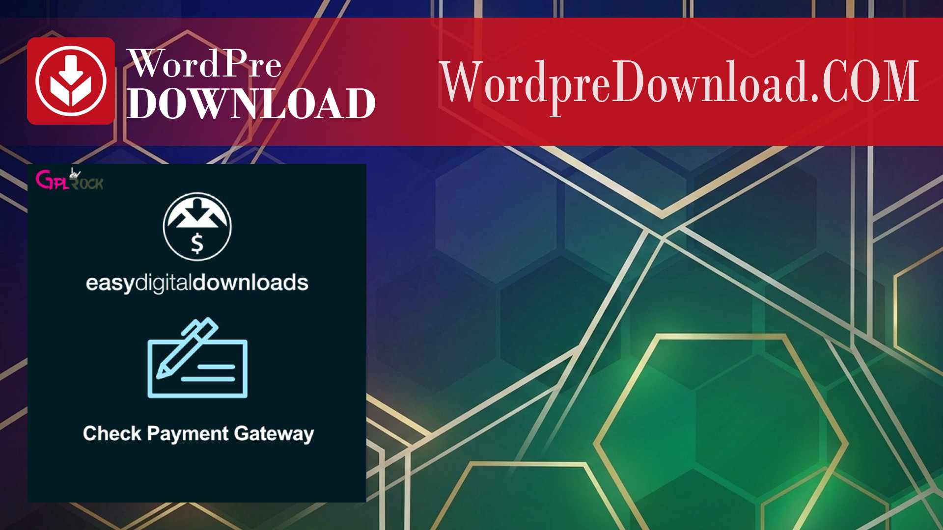 Easy Digital Downloads – Check Payment Gateway – WordpreDownload.COM