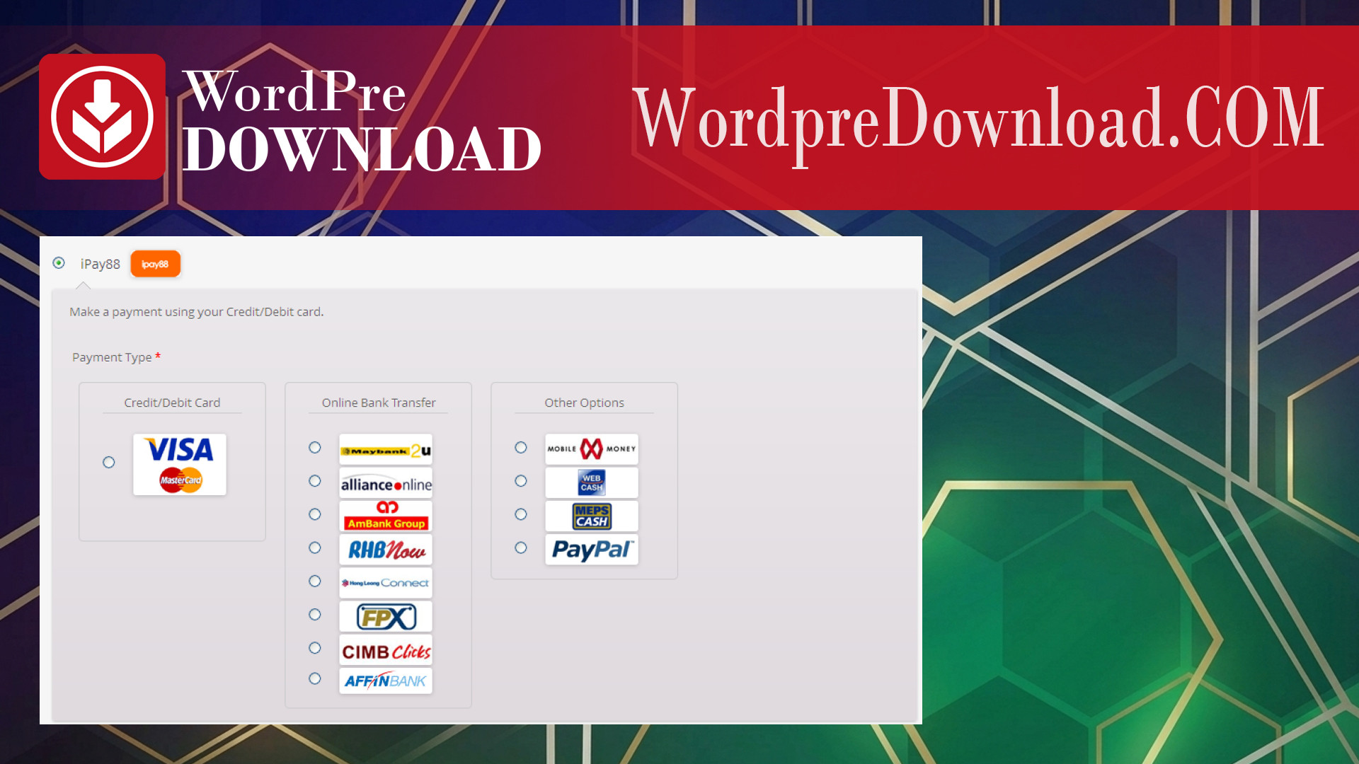 WooCommerce iPay88 Gateway – WordpreDownload.COM