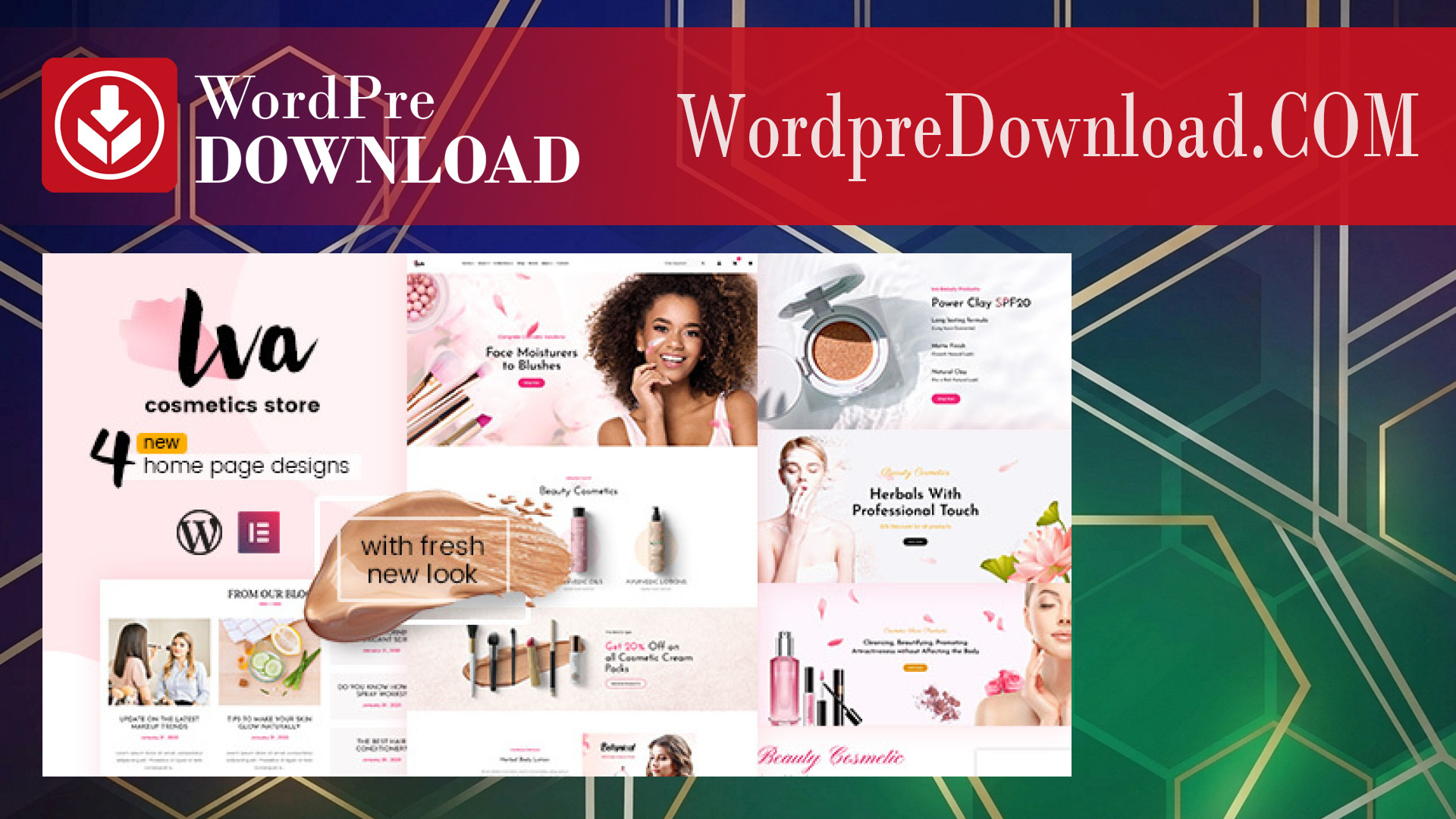 Iva – Beauty Store, Cosmetics Shop – WordpreDownload.COM