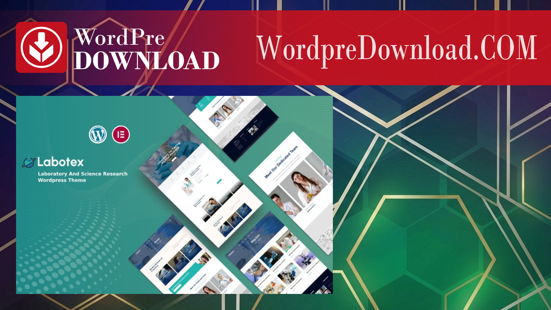 Labotrex – Laboratory and Science Research WordPress Theme – WordpreDownload.COM