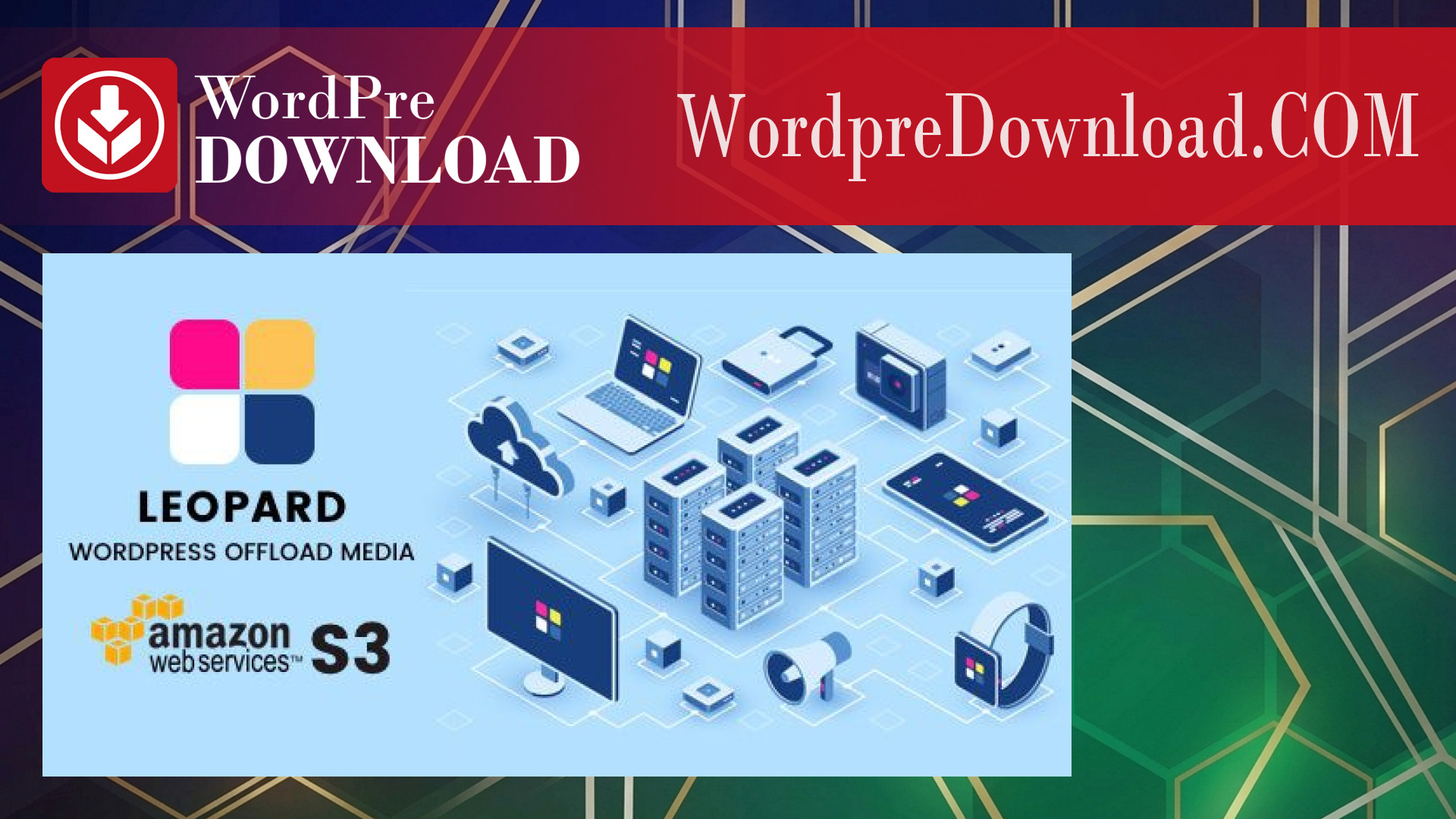 Leopard – WordPress Offload Media – WordpreDownload.COM