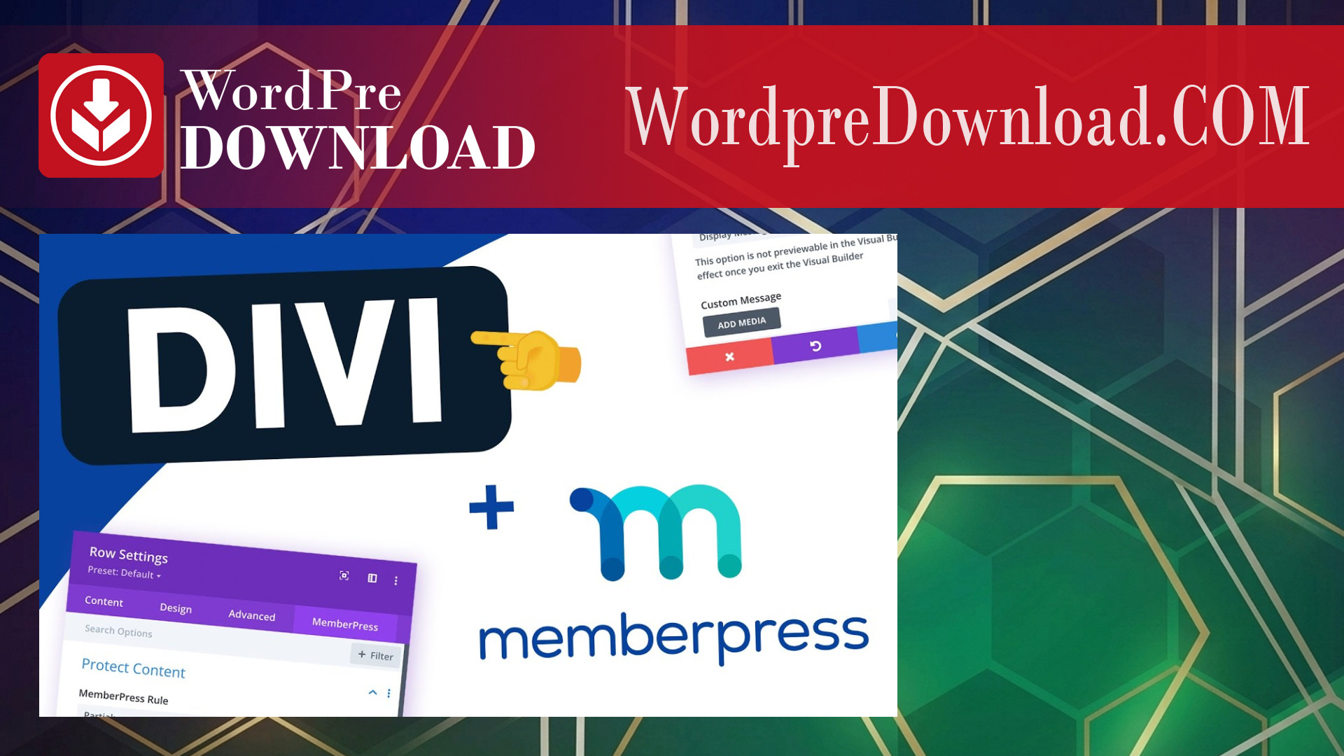 MemberPress Divi Content Protection – WordpreDownload.COM