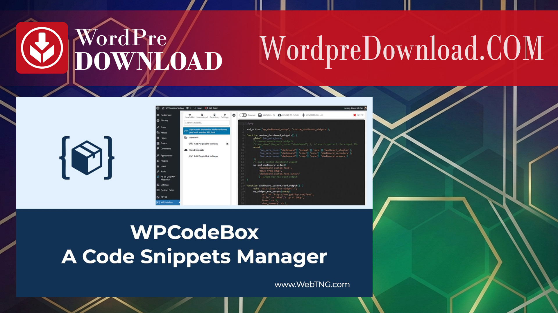 WPCodeBox – WordpreDownload.COM