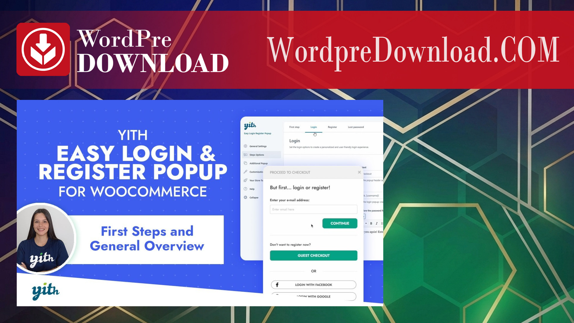 YITH Easy Login & Register Popup – WordpreDownload.COM