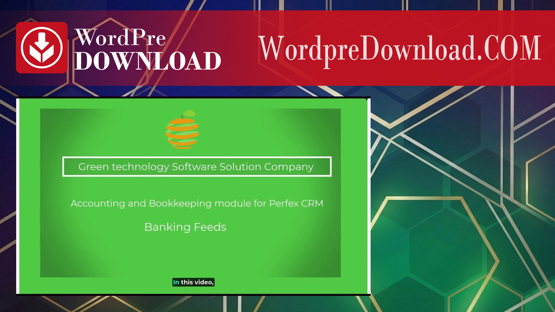 Accounting and Bookkeeping module for Perfex CRM – WordpreDownload.COM