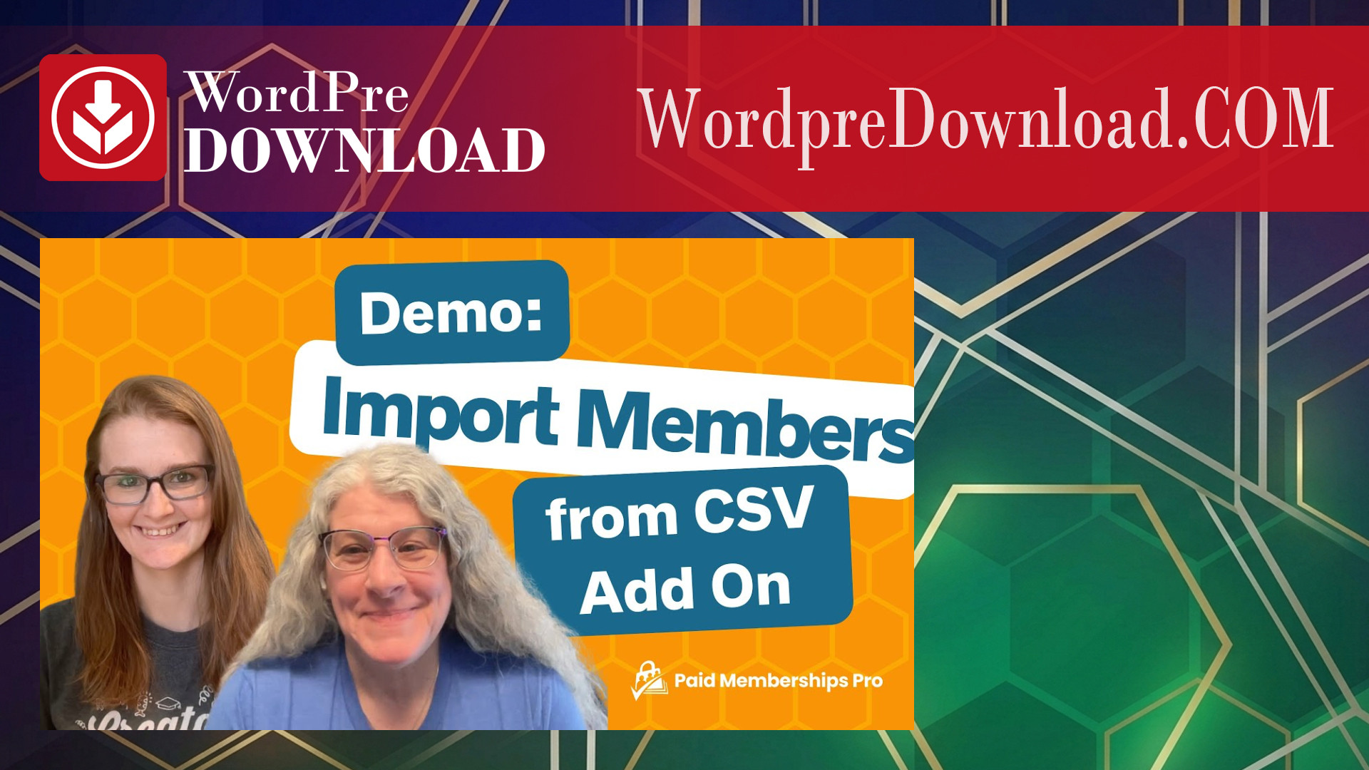 Paid Memberships Pro – Import Members From CSV – WordpreDownload.COM