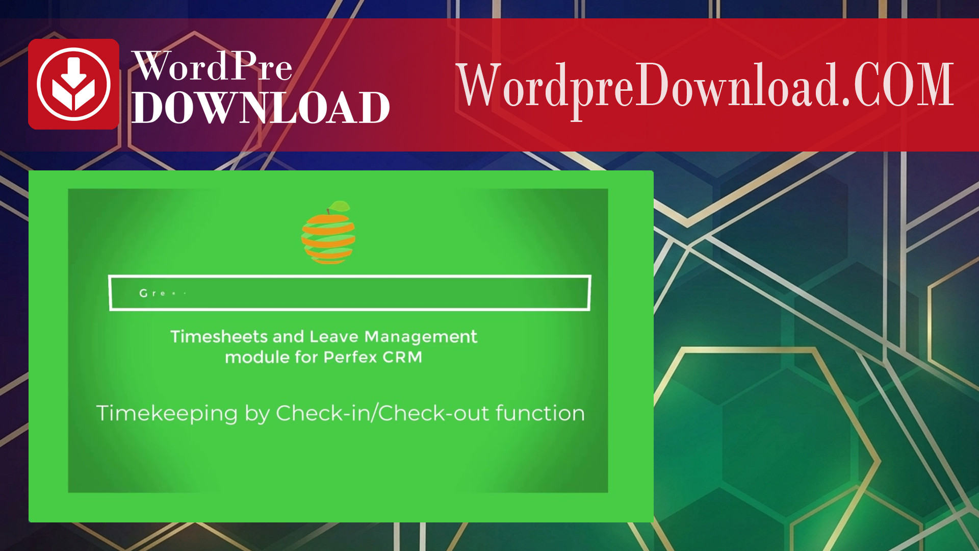 Timesheets and Leave Management for Perfex CRM – WordpreDownload.COM