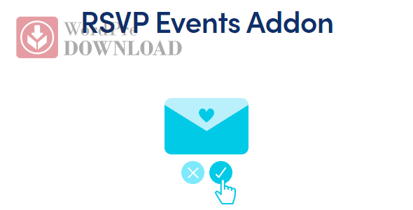 MEC – RSVP Events Addon – WordpreDownload.COM