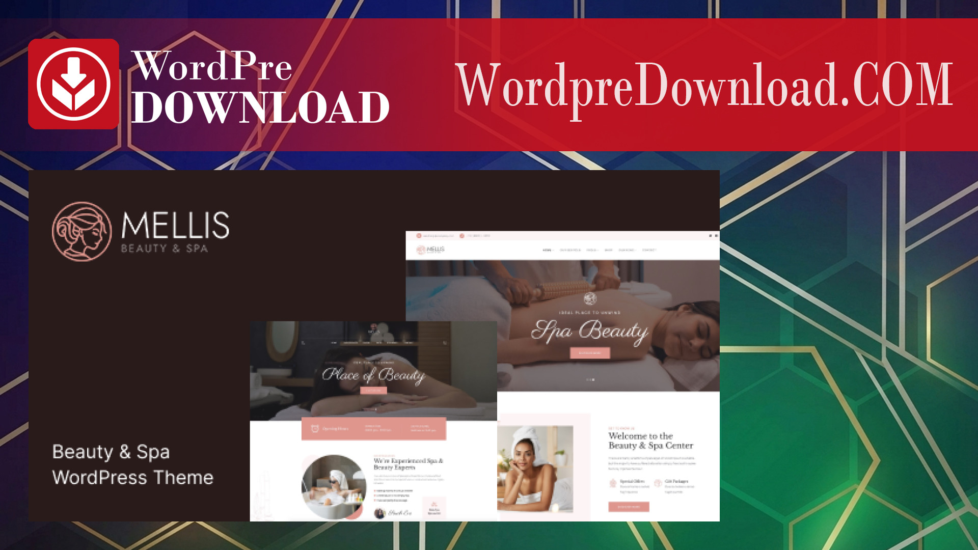 Mellis – Beauty and Spa WordPress Theme – WordpreDownload.COM