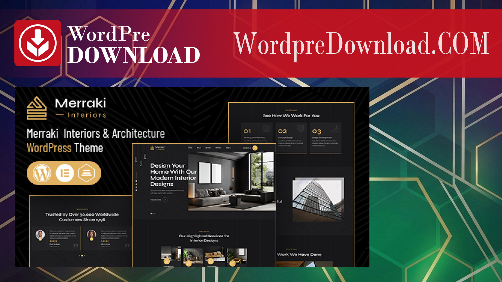 Merraki | Interiors and Architecture WordPress Theme – WordpreDownload.COM