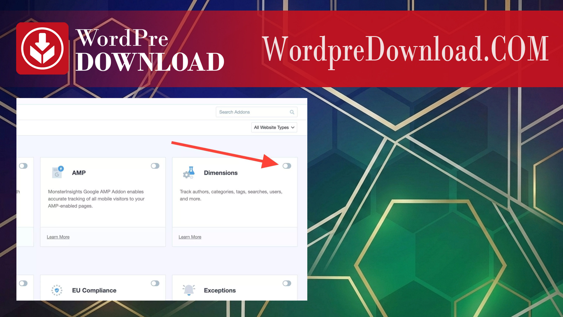 MonsterInsights – Dimensions Addon – WordpreDownload.COM
