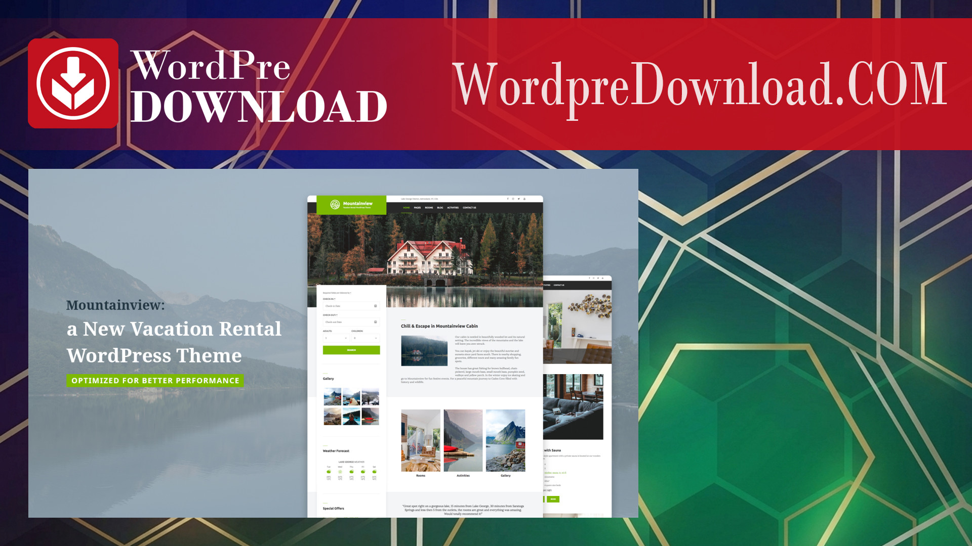 Mountainview – Best Vacation Rental WordPress Theme – WordpreDownload.COM