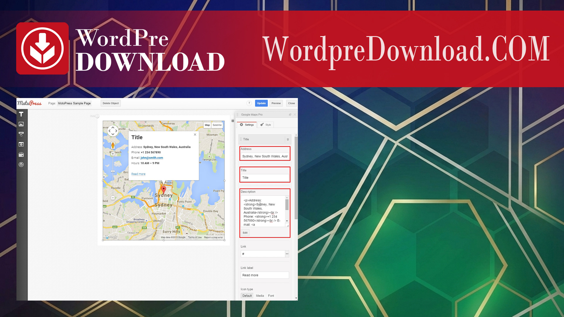 MotoPress Google Maps – WordpreDownload.COM
