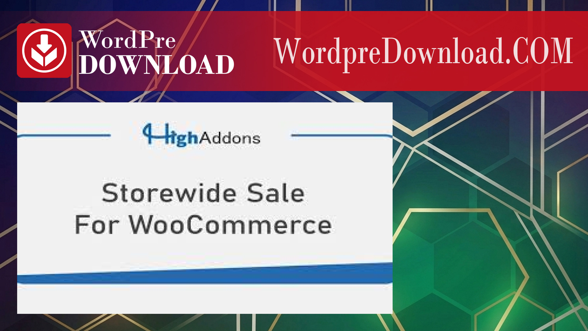 WooCommerce Simple Storewide Sale – WordpreDownload.COM