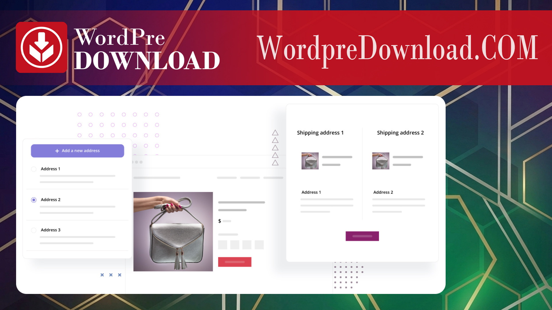 Multiple Addresses for WooCommerce Pro By ThemeHigh – WordpreDownload.COM