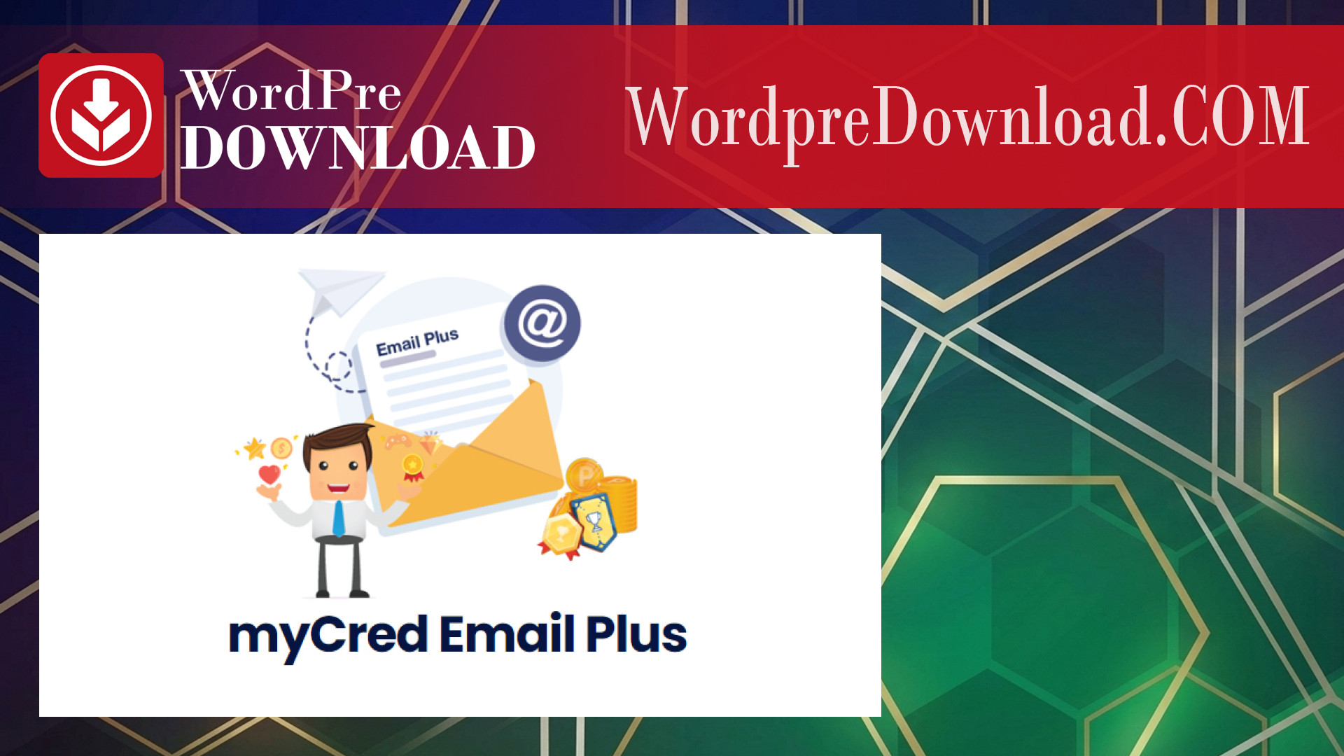 myCred Email Plus – WordpreDownload.COM