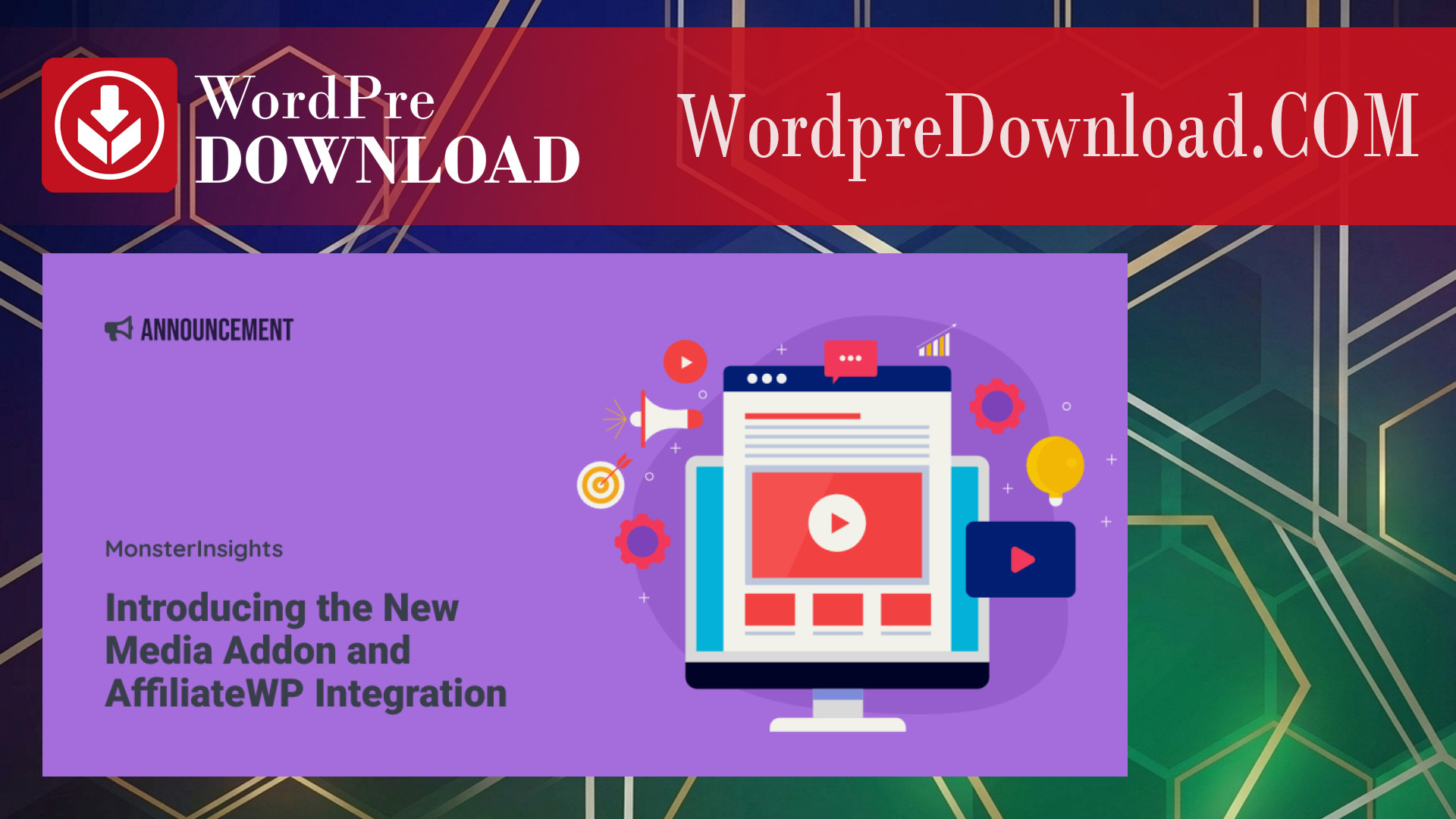 MonsterInsights – Media Addon – WordpreDownload.COM