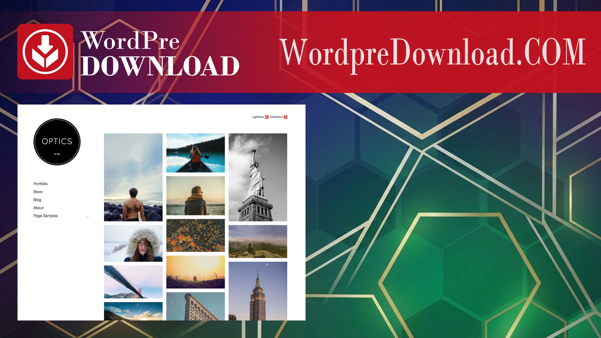 Photography WordPress Theme – WordpreDownload.COM