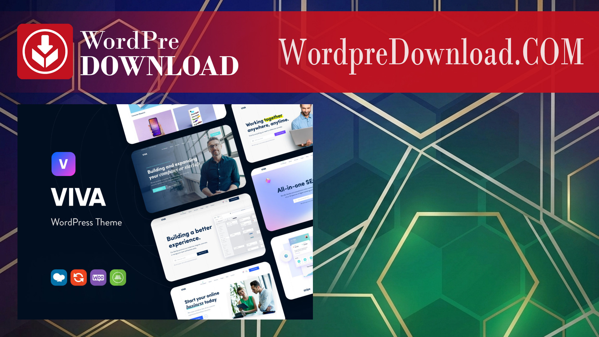 Viva – Multi-Purpose WordPress Theme – WordpreDownload.COM