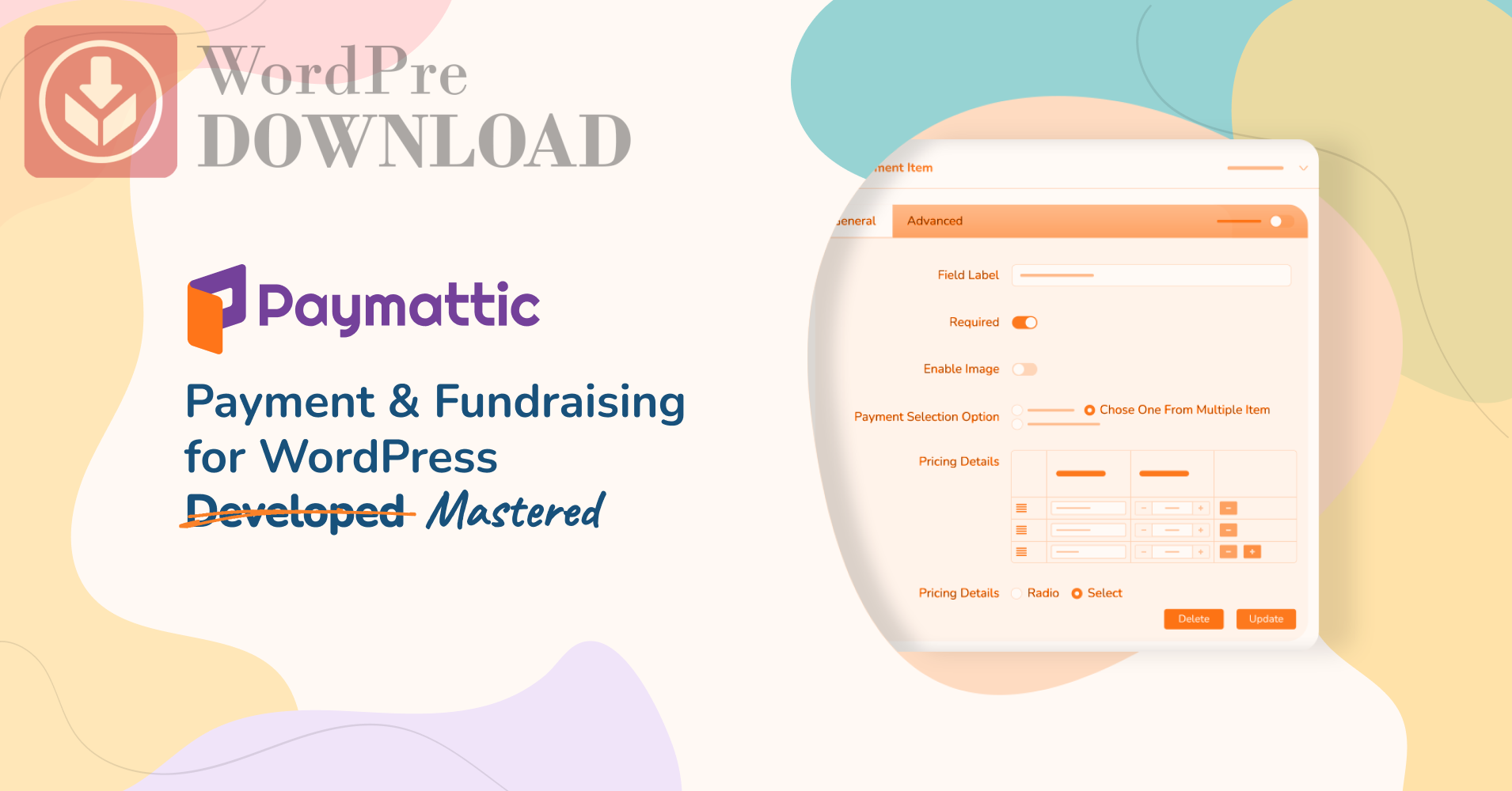 Paymattic Pro – WordpreDownload.COM