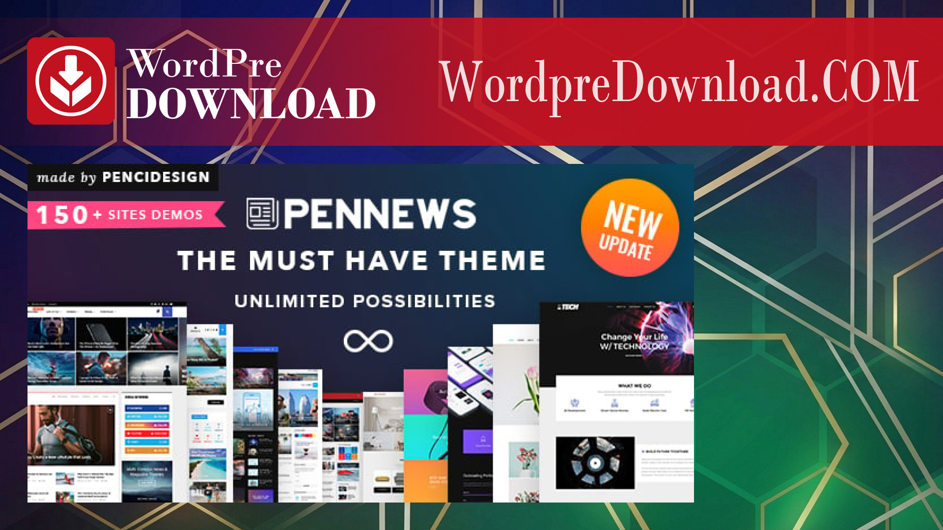 PenNews – Multi-Purpose AMP WordPress Theme – WordpreDownload.COM