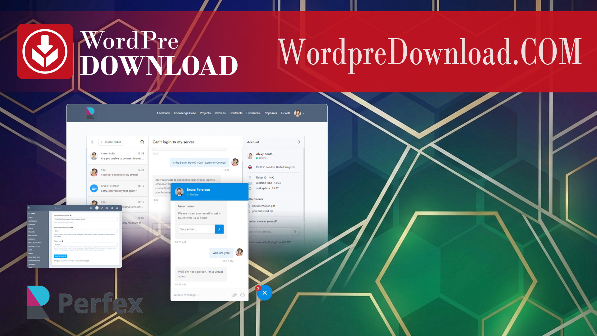Perfex CRM Chat – WordpreDownload.COM