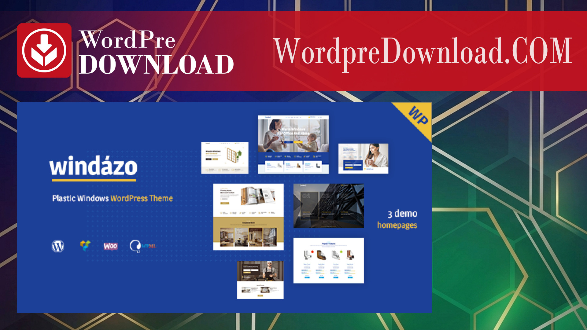 Windazo – Plastic Windows and Doors WordPress Theme – WordpreDownload.COM