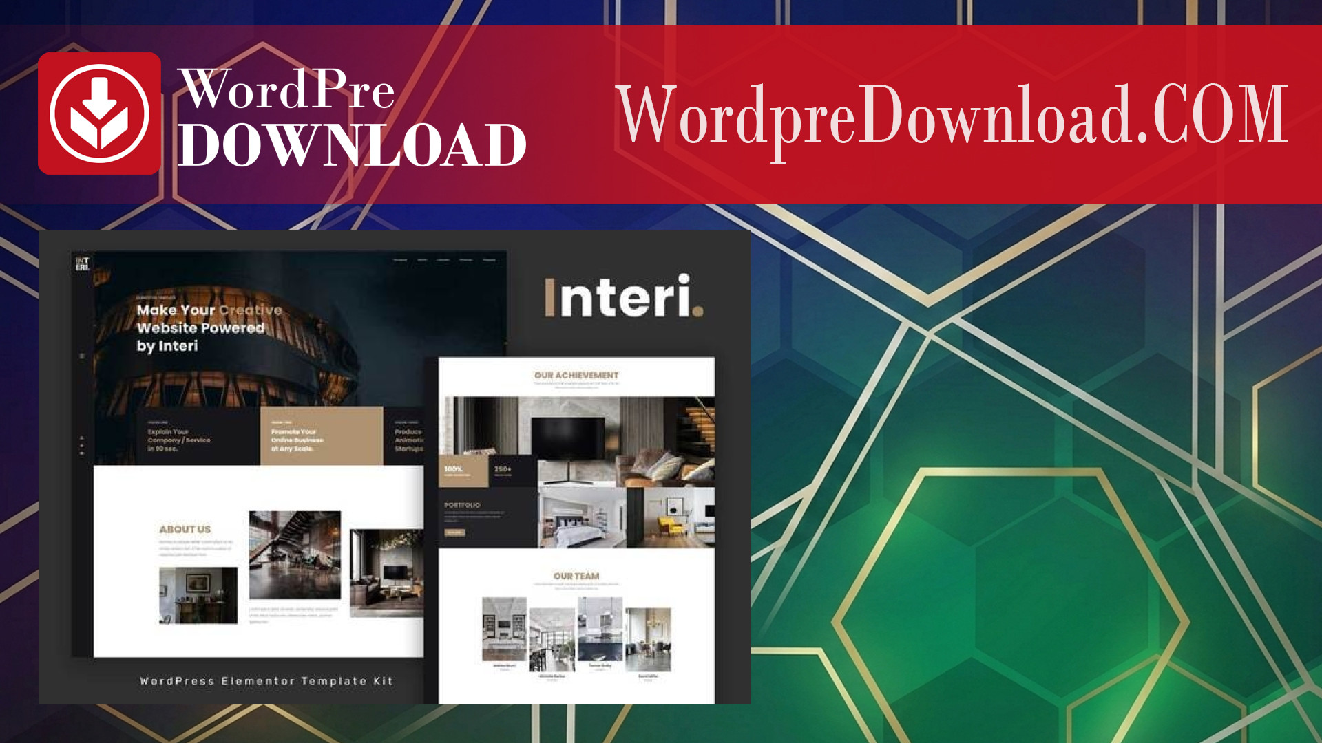 Interi – Creative Elementor Template Kit – WordpreDownload.COM