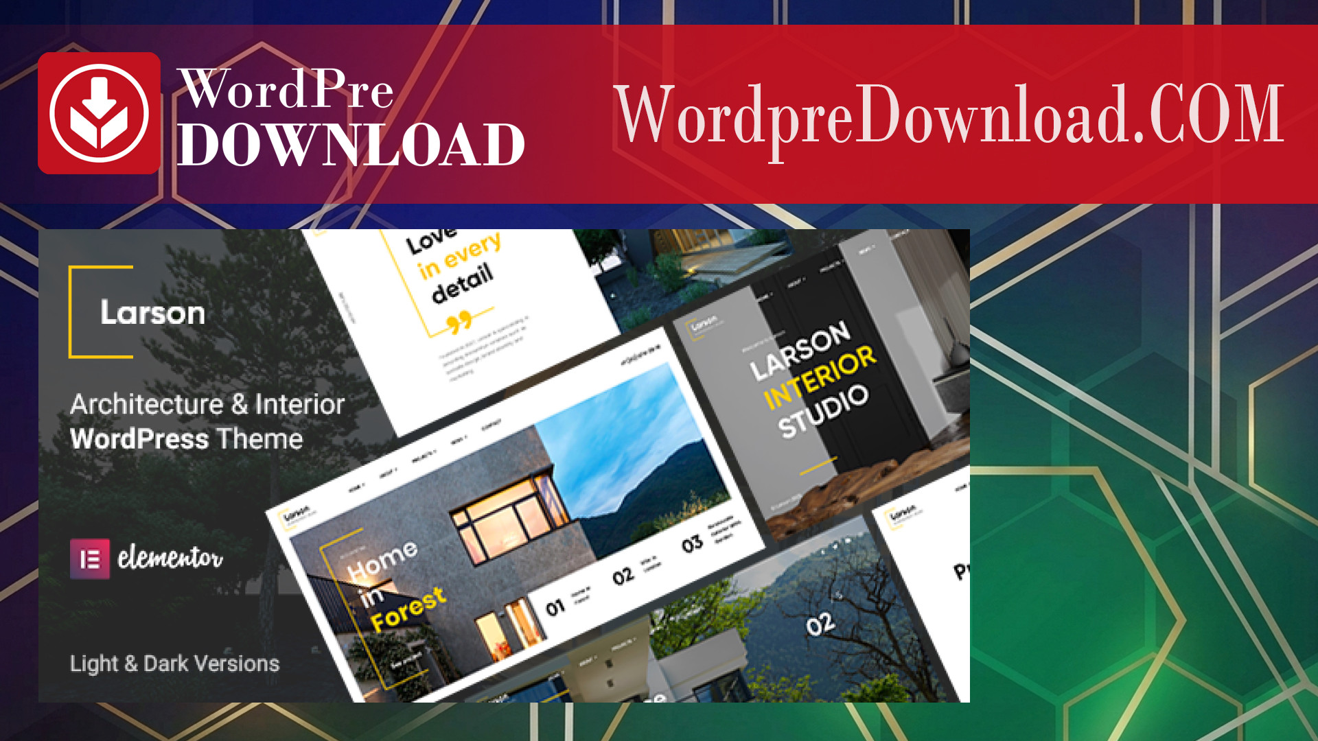 Larson – Architecture Elementor WordPress Theme – WordpreDownload.COM