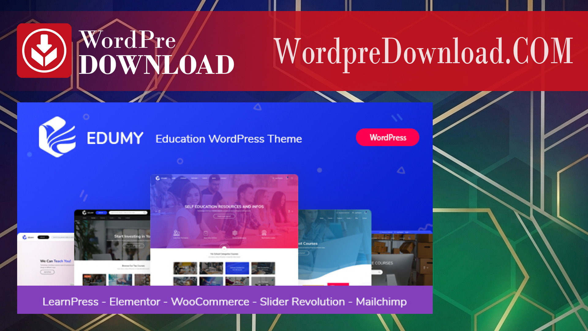 Edumy – LMS Online Education Course WordPress Theme – WordpreDownload.COM