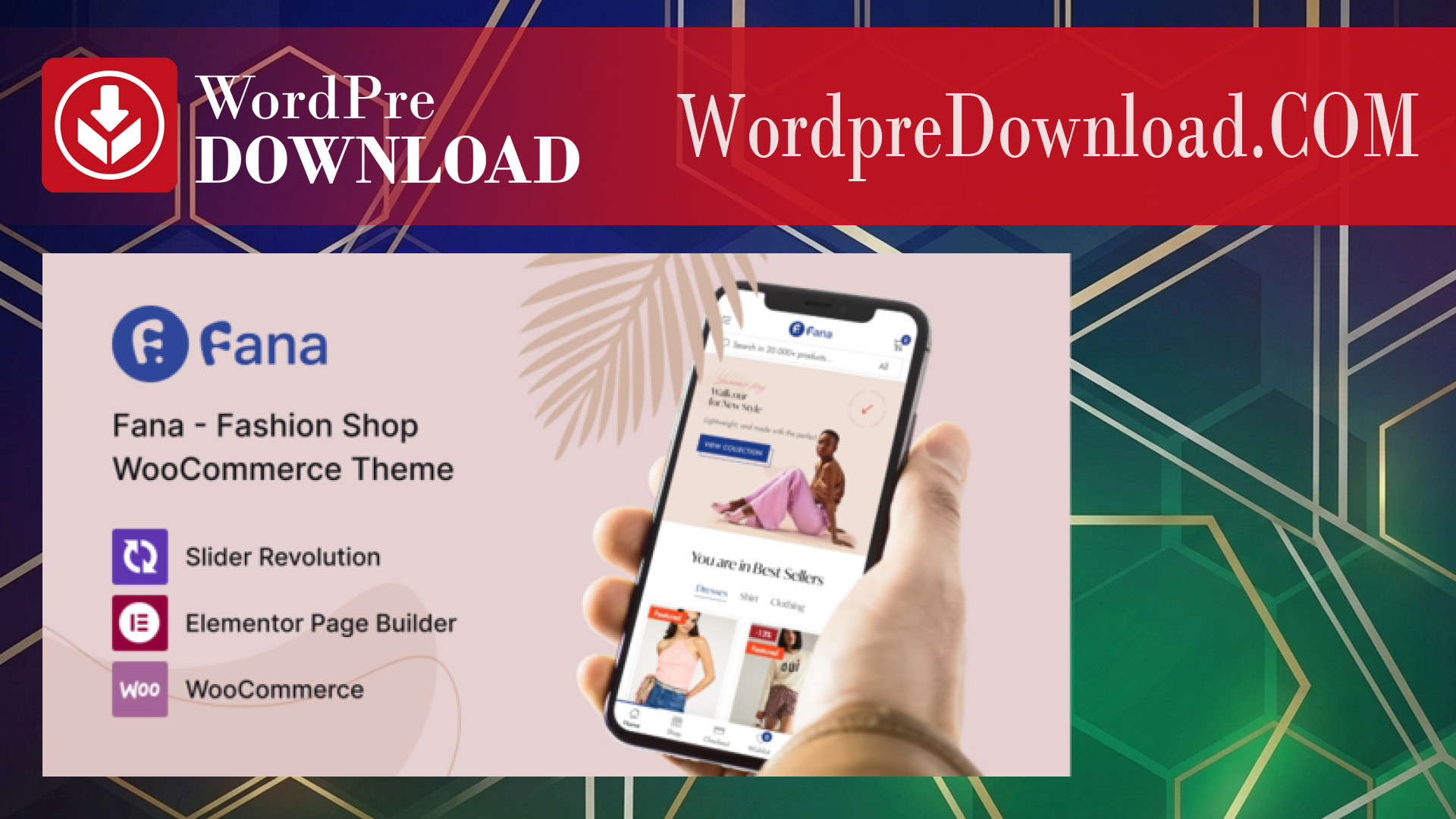 Fana – Fashion Shop WordPress Theme – WordpreDownload.COM