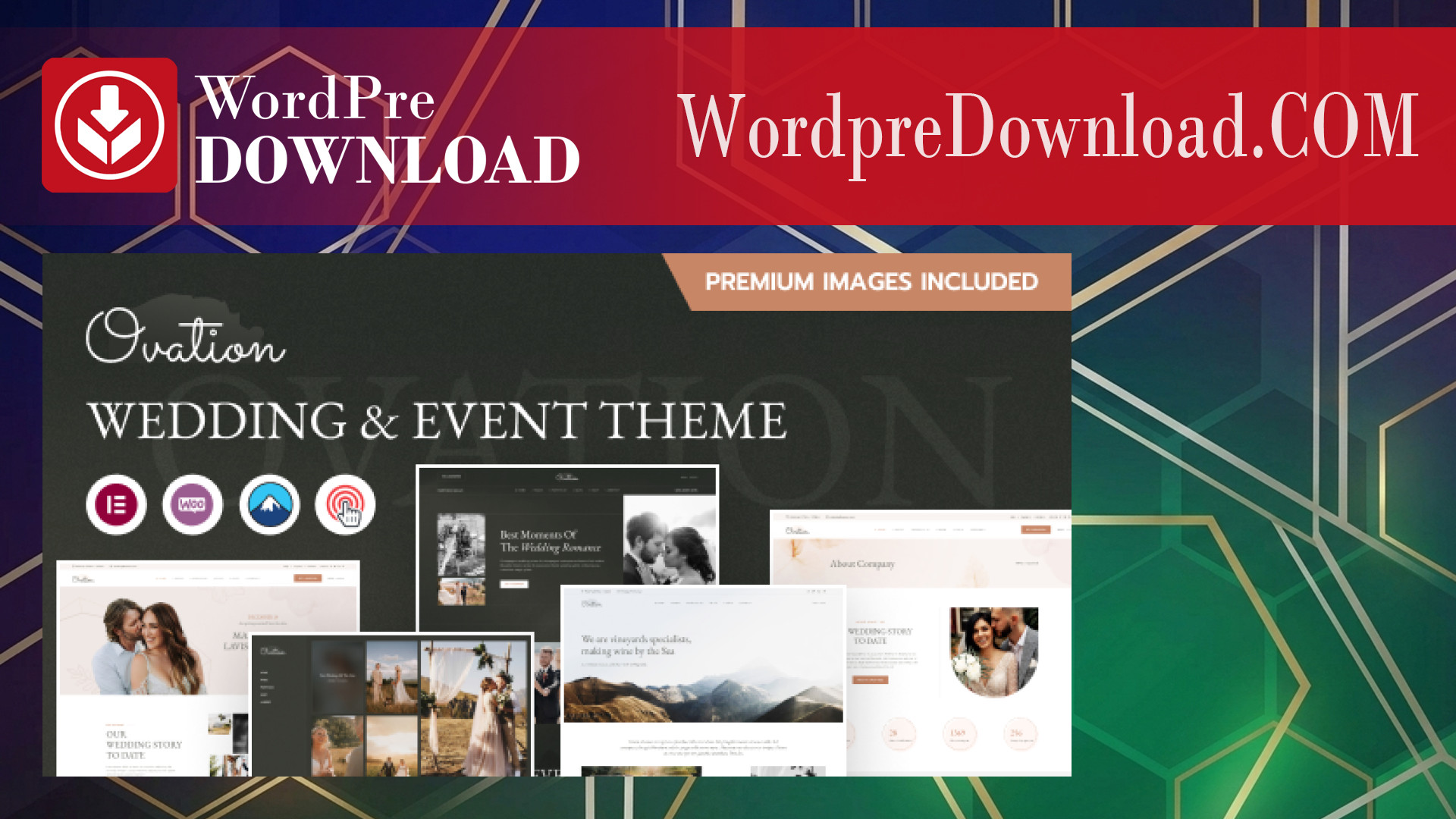 Ovation – Wedding and Event Photography WordPress Theme – WordpreDownload.COM