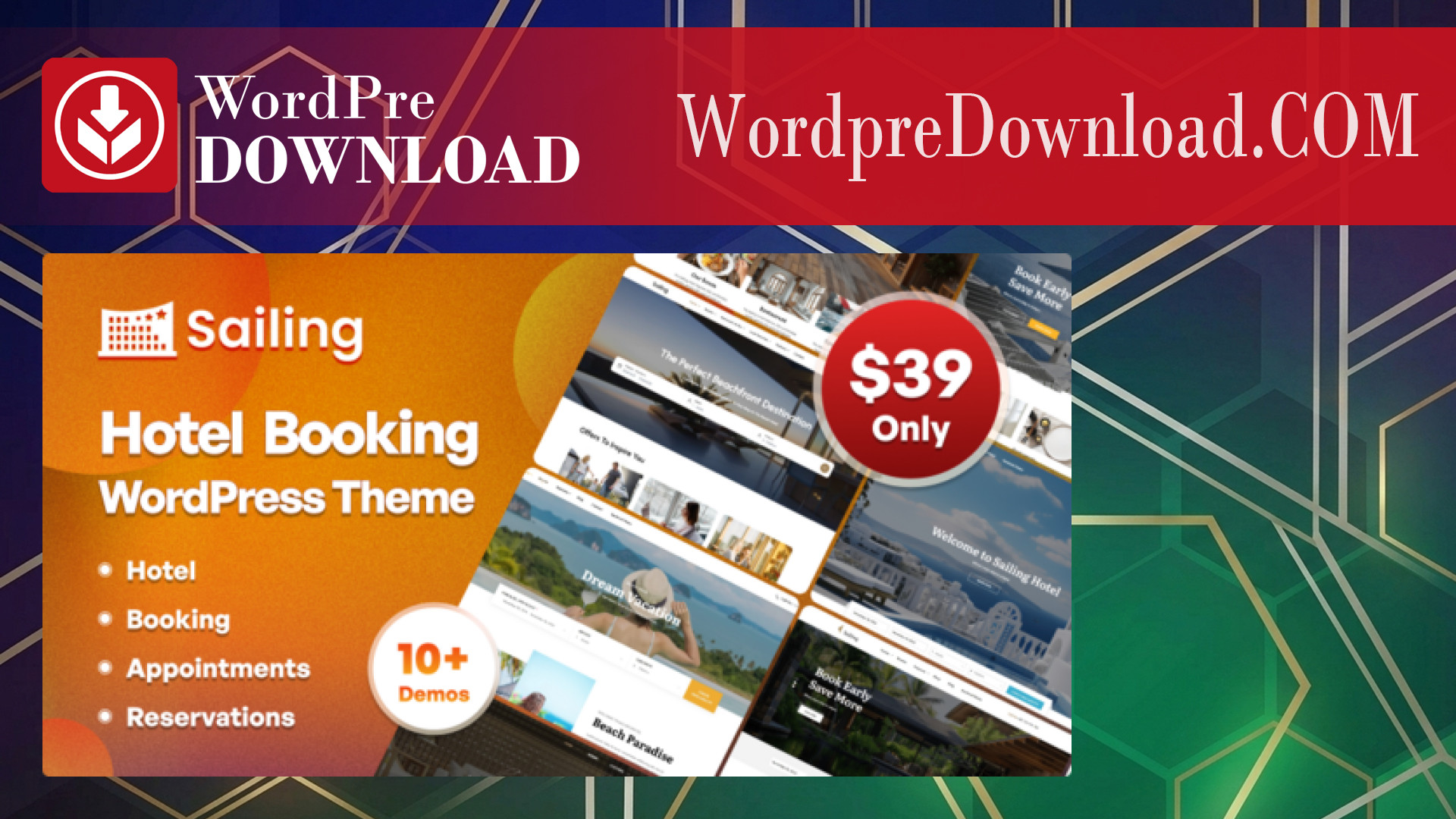 Sailing Hotel | Hotel WordPress Theme – WordpreDownload.COM