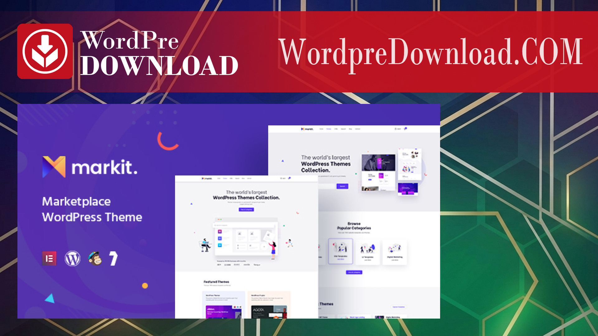 Markite – Digital Marketplace WooCommerce WordPress Theme – WordpreDownload.COM