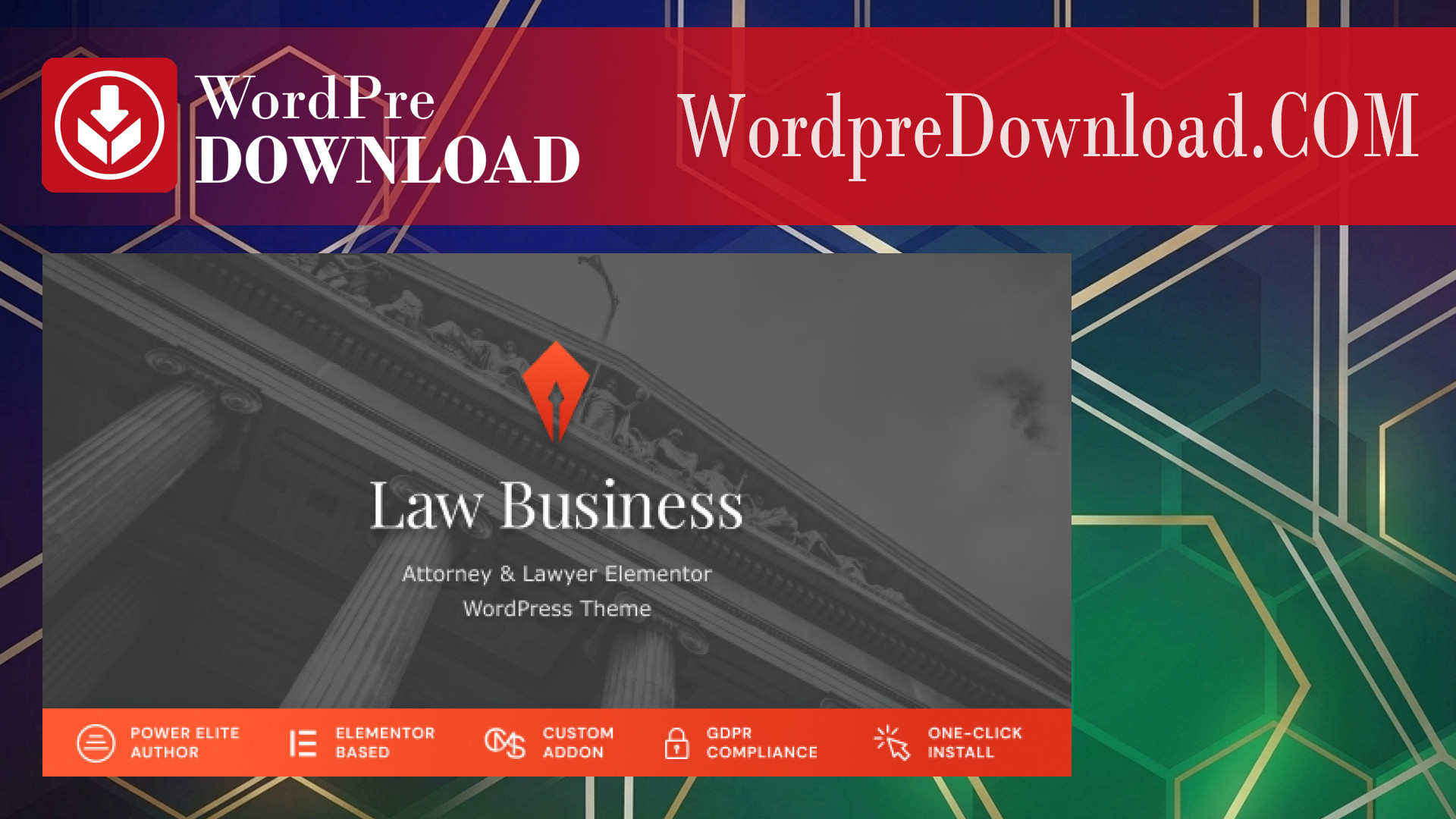LawBusiness – Attorney and Lawyer WordPress Theme – WordpreDownload.COM