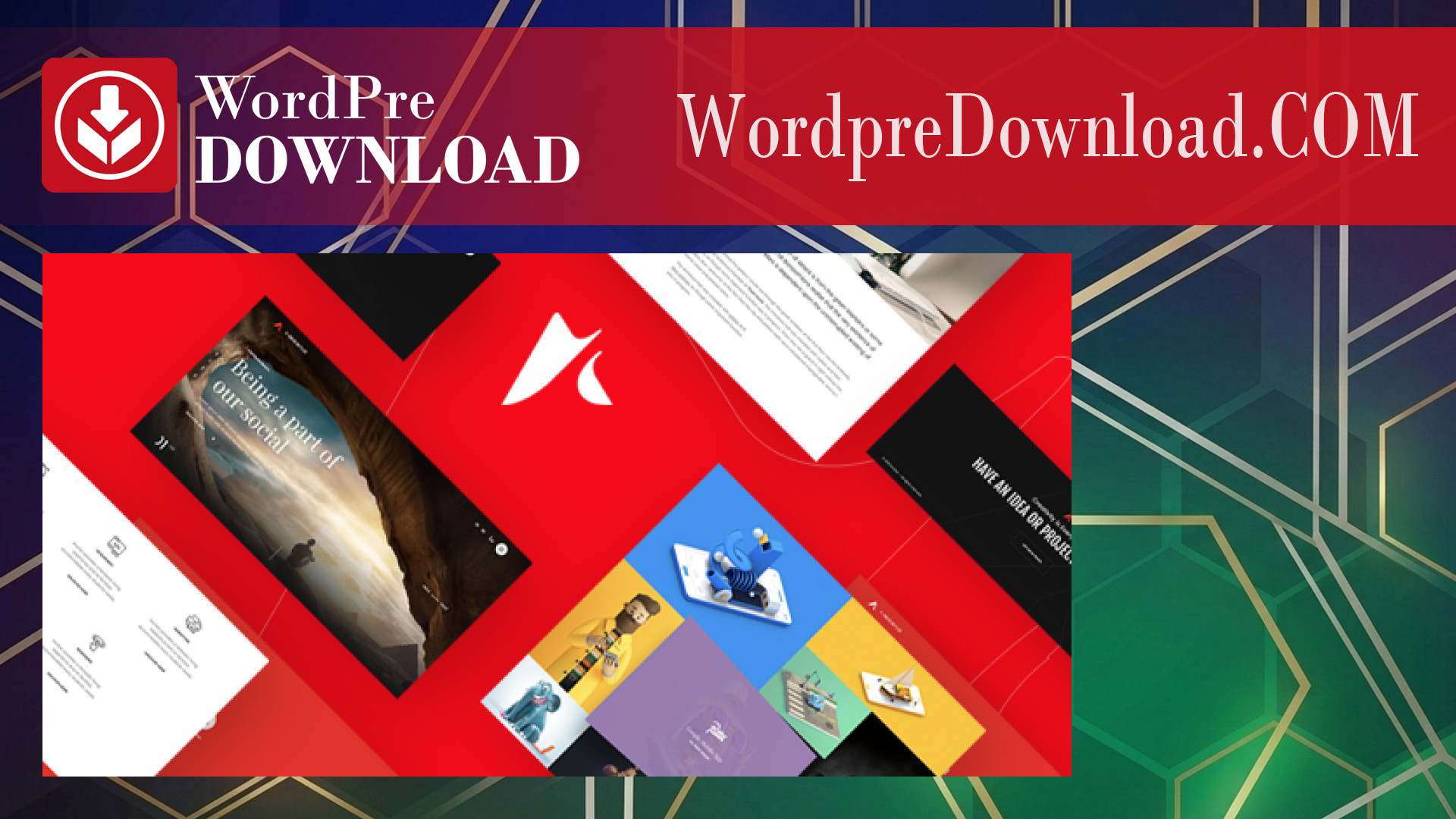 Anchord | Creative Agency Portfolio and Freelancer WordPress Theme – WordpreDownload.COM
