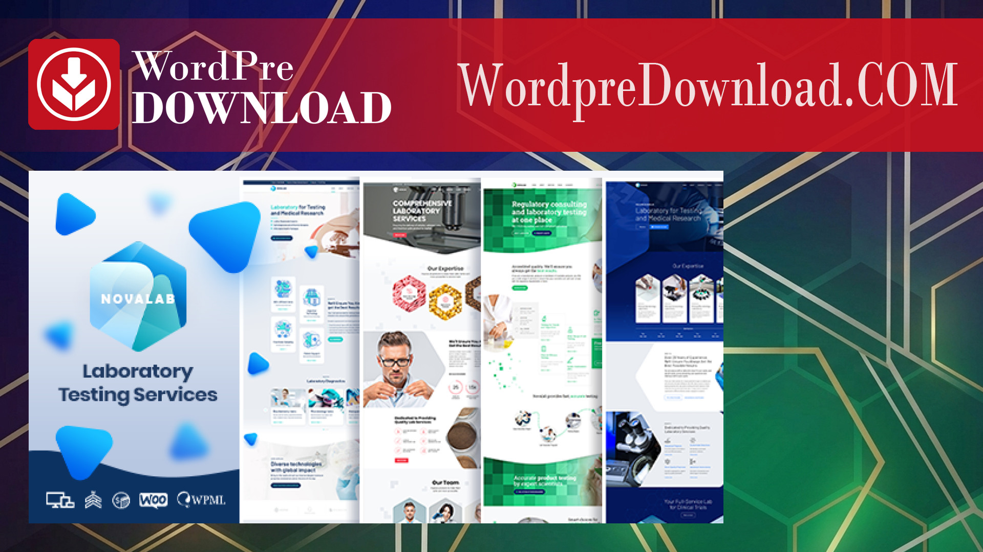 NovaLab – Science Research and Laboratory – WordpreDownload.COM