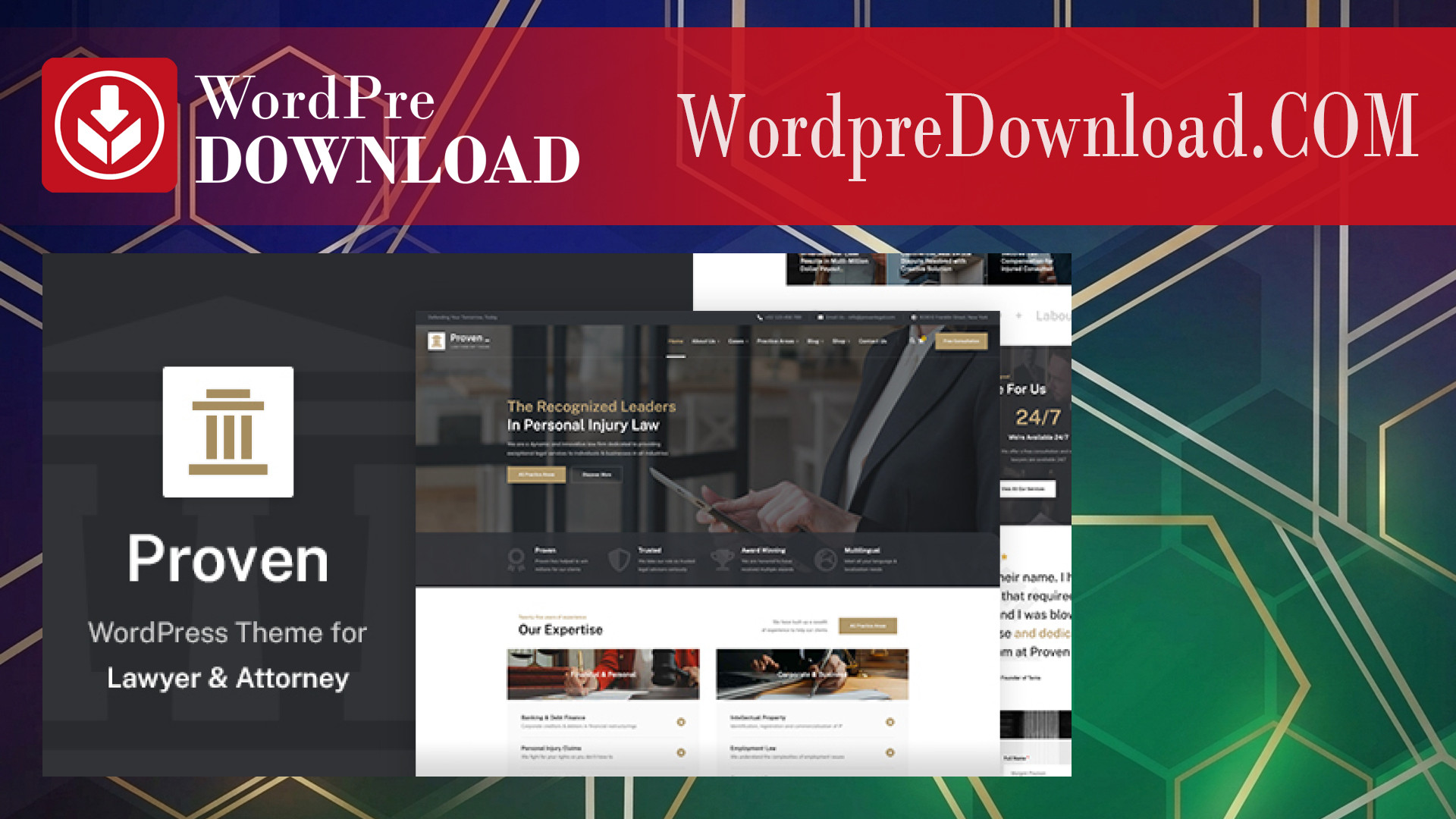 Legal Stone | Lawyers & Attorneys WordPress Theme – WordpreDownload.COM