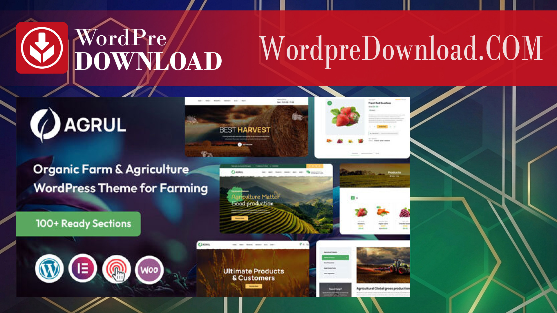 Agrul – Agriculture WordPress Theme – WordpreDownload.COM