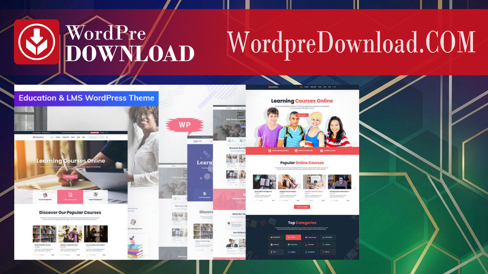 Bookflare – A Modern Education & LMS WordPress – WordpreDownload.COM