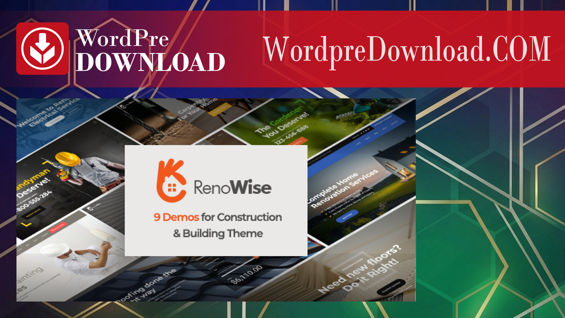 RenoWise – Construction and Building WordPress Theme – WordpreDownload.COM