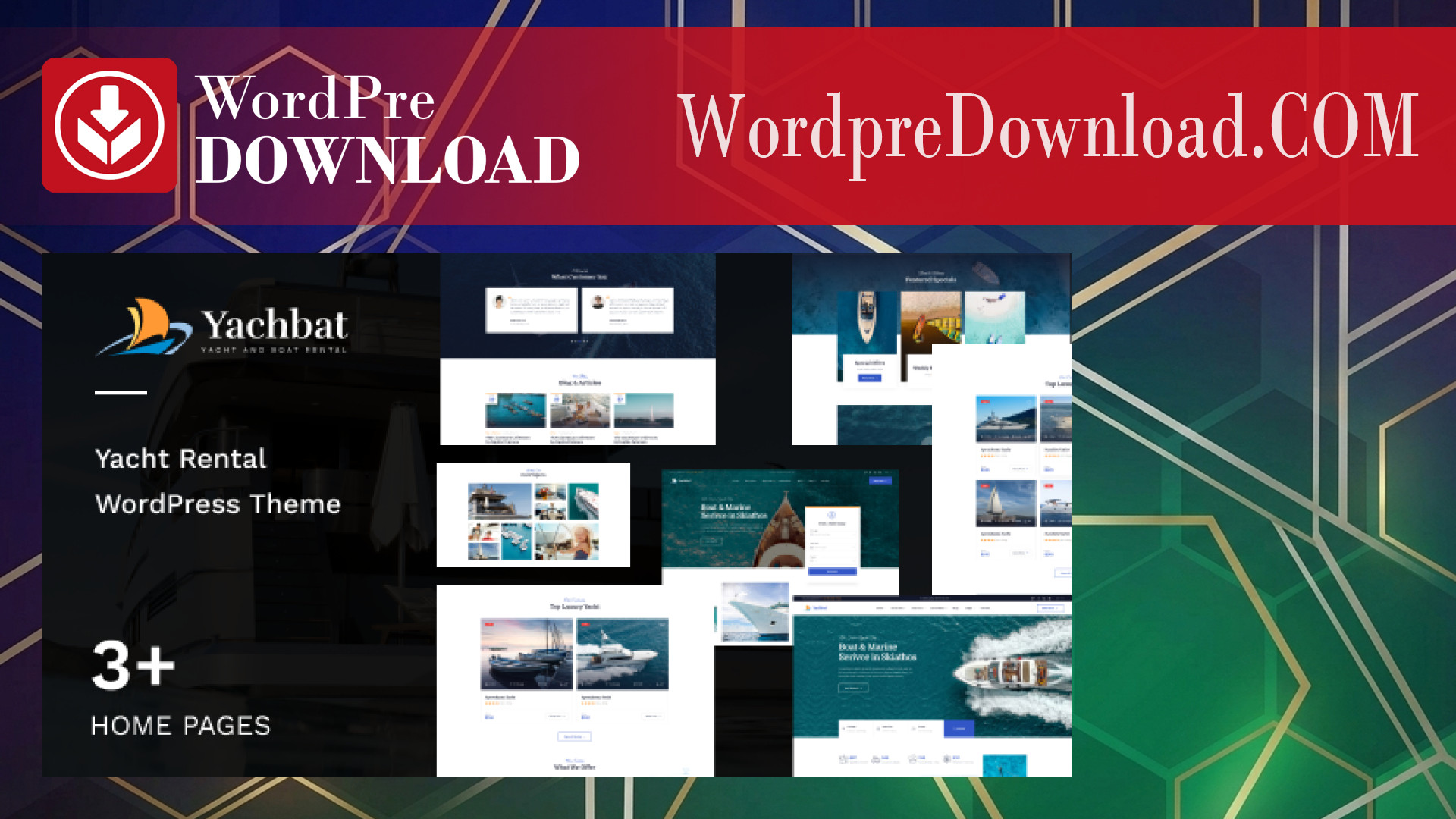 Yachbat – Yacht and Boat Rental WordPress Theme – WordpreDownload.COM