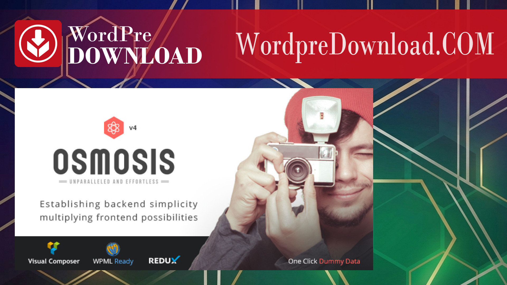 Osmosis Multi-Purpose Theme – WordpreDownload.COM