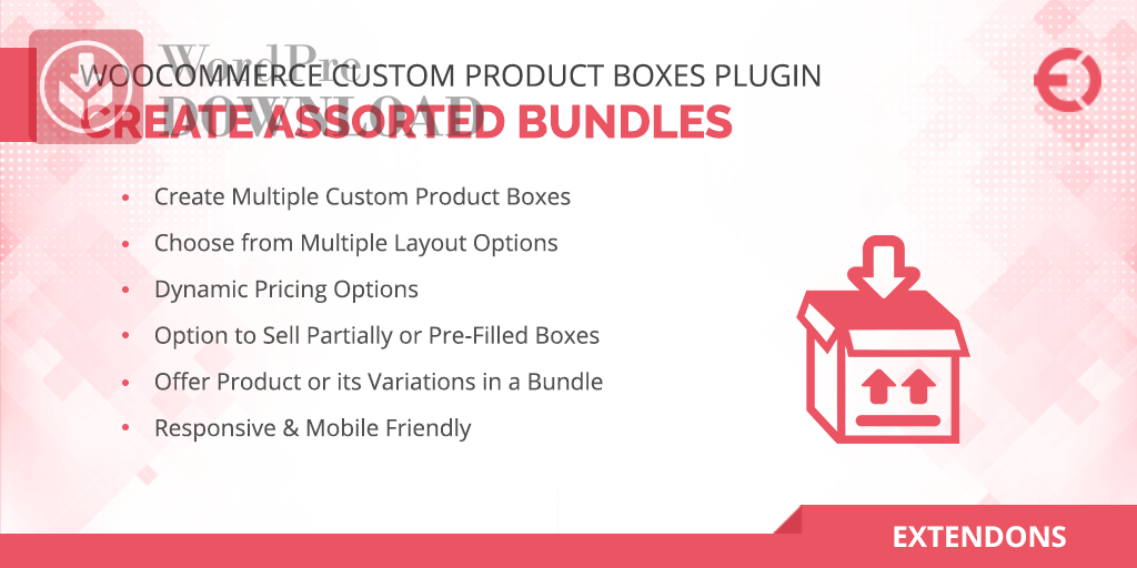 WooCommerce Mix and Match – Custom Product Boxes Bundles – WordpreDownload.COM