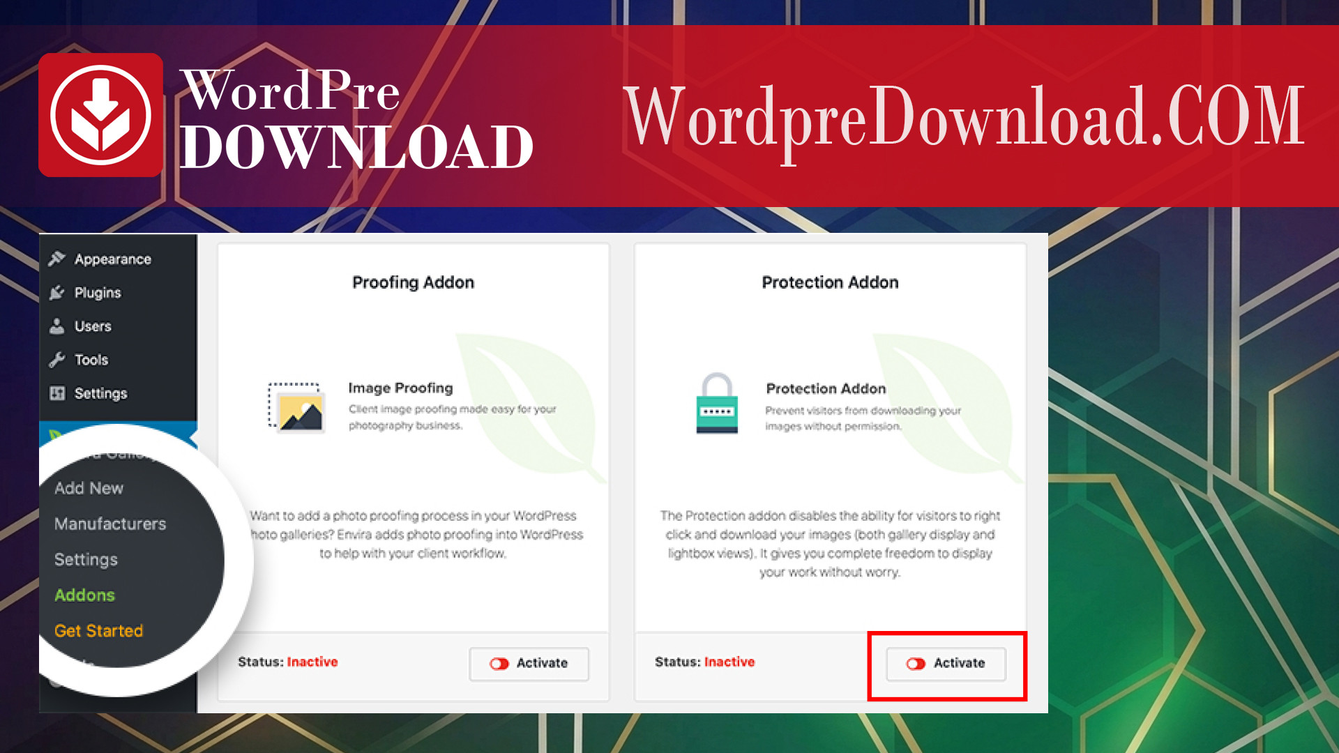 Envira Gallery – Protection Addon – WordpreDownload.COM